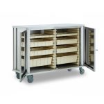 INOXA-C4 | InoxaStore Workstation Cabinet