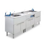 INOXA-UC2 | InoxaClean Double Ultrasonic Decontamination Unit