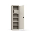 STORIA-SD1 | Storia Slim Single-Door Medical Cabinet